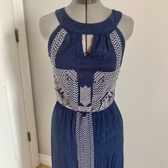 Halter Maxi Dress XS (US4) - Picture 3 of 10